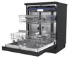 KKT KOLBE 60 cm Geschirrspüler Spülmaschine Schwarz Silber Produktbild-Vorschau 9