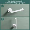 Mai & Mai Toilettenpapierhalter Klopapierhalter WC aus Produktbild-Vorschau 3