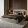 Łóżko tapicerowane DreamLux Majesty 120 x 200 cm ze Podgląd zdjęcia produktu 2