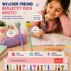 LEGAMI Squishy Bleistift 3er Set – Kitty, Bee & Ever Produktbild-Vorschau 3