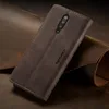 OnePlus 7 Pro Pouzdro, RetroPolyuretanKožené Pouzdro, Kapsy Náhled obrázku produktu 2