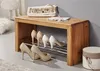 home24 Garderobenbank - Massivholz Produktbild-Vorschau 5