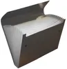 Pentel Dokumentenmappe Organiser A4 sw Recycling-Material Produktbild-Vorschau 1