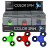 24 Stück im Display Handkreisel Fidget bunt - ca. 7 cm Anteprima dell’immagine prodotto 1
