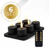 KENN® GlowPro™ Bougies chauffe-plat LED rechargeables – Lot Voir les images du produit 1