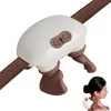Bionische Shiatsu Massagegerät mit Wärme – Tragbares 4D Produktbild-Vorschau 1