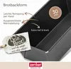 Zenker Brotbackform 30 cm PURE, Königskuchenform mit Produktbild-Vorschau 3