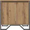 vidaXL Skříňka pod umyvadlo Artisan – dub 60 x 35 x 60 cm, Náhled obrázku produktu 6
