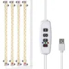 Pflanzenlampe,4 Heads Pflanzenlampe Led Vollspektrum für Produktbild-Vorschau 1