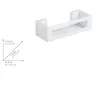 Turbo-Loc® Wandablage Bralia Weiß Produktbild-Vorschau 6