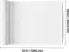 VEVOR vinylová fólia na prenos tepla (304,8 x 7260 mm), Náhľad obrázku produktu 8