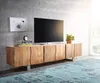 DELIFE Lowboard Live-Edge 220 cm Akazie Natur massiv 6 Produktbild-Vorschau 6