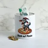 Bock Auf Pizza Spardose Ziegenliebhaber Pizzaliebhaber Produktbild-Vorschau 4