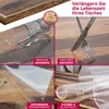 DecoHomeTextil Tischdecke Transparent Schutzfolie Folie Produktbild-Vorschau 7
