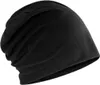 INF Dünne Slouchy Beanie Mütze für Frühling/Sommer Schwarz Produktbild-Vorschau 2