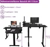 160cm Bureau électrique Bureau électrique réglable en Voir les images du produit 10