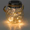 LUMILED 6er Set Solar Hängelaterne 12 cm IP44 3000K 20 LEDs Produktbild-Vorschau 4