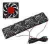 Chladiaci ventilátor routera, 5 V, USB napájanie, chladič, Náhľad obrázku produktu 5