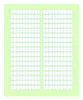 Formati R.2, Kariertes Papier, Grün, 20 Blätter, Papier, Produktbild-Vorschau 2