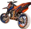 GPR Slip-On Auspuff Fury Schwarz für KTM LC4 640 Produktbild-Vorschau 3