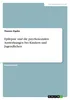 Epilepsie und die psychosozialen Auswirkungen bei Kindern Produktbild-Vorschau 1