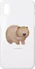 Mr. & Mrs. Panda Iphone 10 Handyhülle Wombat - Weiß - Produktbild-Vorschau 1