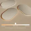 Koupelnové zrcadlo 50x80 cm - Vertikální s LED osvětlením - Náhled obrázku produktu 3