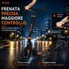 Monopattini per bambini con freno a mano, ruote luminose a Anteprima dell’immagine prodotto 8