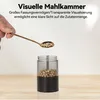 2er-Set Elektrische Pfeffermühle, Edelstahl, einstellbarer Produktbild-Vorschau 6