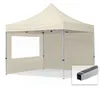 TOOLPORT 3x3m Aluminium Faltpavillon, inkl. 2 Seitenteile, Produktbild-Vorschau 1
