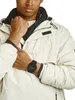 A man wearing a beige jacket and a black watch. Produktbild-Vorschau