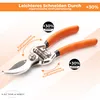 S. Kunde & Sohn Germany SKS 6 Tradition Gartenschere orange Produktbild-Vorschau 7