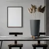 Gracia Tubus Slim Blumentopf mit anthrazitfarbenen Beinen Produktbild-Vorschau 3