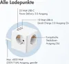 Accezz PowerCube Strip | 6-in-1 - 1x USB-C + 2x USB-A + 3x Produktbild-Vorschau 3