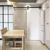 Wolketon 6,6FT (200 cm) Sada hardvéru pre posuvné dvere, Náhľad obrázku produktu 2