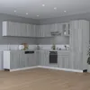 Pensile Grey Sonoma 80x31x60 cm Materiale a base di legno Anteprima dell’immagine prodotto 2