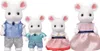 Famiglia di topi Marshmallow Anteprima dell’immagine prodotto 3