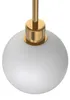 LED Wandleuchte Gold Milchglas Kabellos RGBCW 2er-Pack 30,0 Produktbild-Vorschau 7