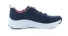 Skechers Arch Fit - Glee For All - Navy / Pink Textil Produktbild-Vorschau 76