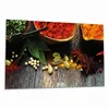 Wallario Herdabdeckplatte aus Glas, Größe 90 x 52 cm Produktbild-Vorschau 1