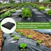 2x6m Polyethylenfolie Schwarze Gewächshausfolie, 2mil Extra Produktbild-Vorschau 5