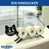DanDiBo Distributeur de papier toilette Chat debout Voir les images du produit 7
