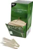 PAPSTAR Pommes-Frites-Gabeln aus  Holz "pure" 8,5 cm | Produktbild-Vorschau 1