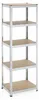 Scaffale per carichi pesanti Relaxdays, A x L x P: 180 x 60 Anteprima dell’immagine prodotto 9