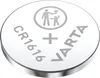 VARTA Knopfzelle Electronics Lithium CR1616 3V 1Bli=2Stk Voir les images du produit 4