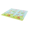 Juskys Kinder Spielmatte Stella 180x200 cm Tiere - XXL Produktbild-Vorschau 8