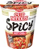 A close-up studio shot of a cup of instant noodles. Produktbild-Vorschau