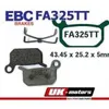 EBC Brakes Bremsbeläge Satz Bremsklötze FA325TT Produktbild-Vorschau 8
