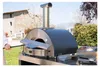 Alfa Forni Kit Hybrid 5 Pizze (Moderno) Acier inoxydable Voir les images du produit 3