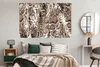 MuchoWow® Poster Tiermuster - Formen - Braun 180x120 cm - Produktbild-Vorschau 4